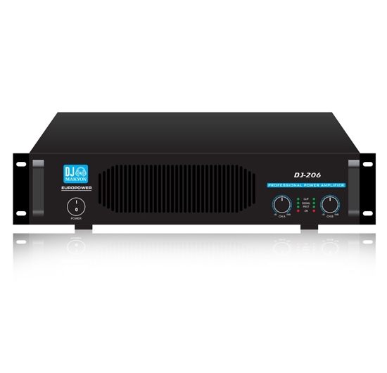 Main công suất 2 kênh  DJ-206